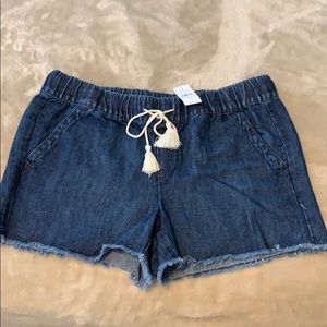 Price drop! 🔥NWT’s Loft denim shorts
